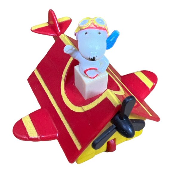 Vintage 1950, 1966 Peanuts Charlie Brown Lucy Snoopy McDonalds Collectible Toys - Picture 8 of 15